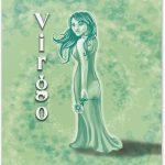 GRAPHICS & MORE Virgo The Virgin Zodiac Horoscope Wall Art Picture Paper Poster Décor Home Decoration - Virgo Poster for men