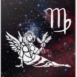 GRAPHICS & MORE Virgo Maiden Zodiac Sign Horoscope in Space Wall Art Picture Paper Poster Décor Home Decoration - Virgo Poster for men