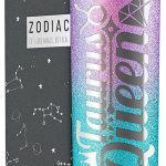 Onebttl Zodiac Gifts for Women, Best Friend Birthday Gifts for Her, 20oz Stainless Steel Tumbler, Engraved Logo Blue and Purple, Taurus - Taurus Products for men