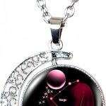 DEQIYIJI - Virgo Necklace for men