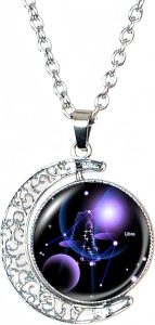 DEQIYIJI - Libra Jewelry for men