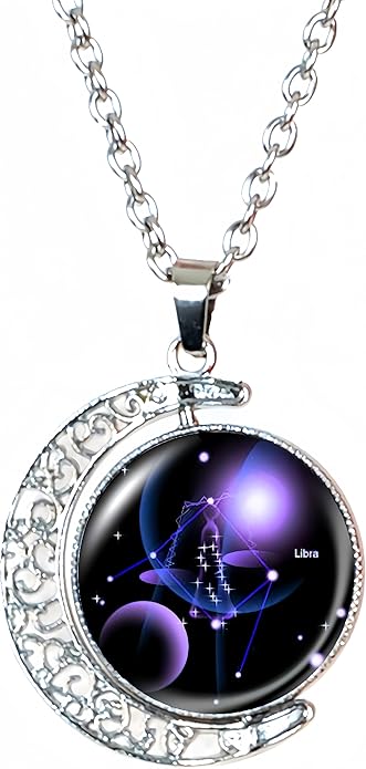 DEQIYIJI - Libra Jewelry for men