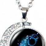 DEQIYIJI - Aquarius Necklace for men