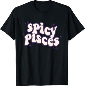Pisces Birthday Zodiac Sign Horoscope Design - Pisces T-Shirt for men