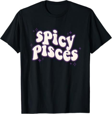 Pisces Birthday Zodiac Sign Horoscope Design - Pisces T-Shirt for men