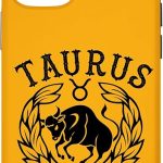 iPhone 12/12 Pro Taurus Zodiac Sign Horoscope Astrology Birthday Party Case - Taurus Phone Case for men