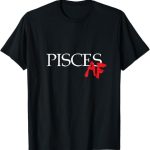 Pisces AF Star Sign Minimalist Zodiac Designs - Pisces T-Shirt for men