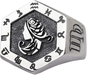 ForFox - Virgo Ring for men