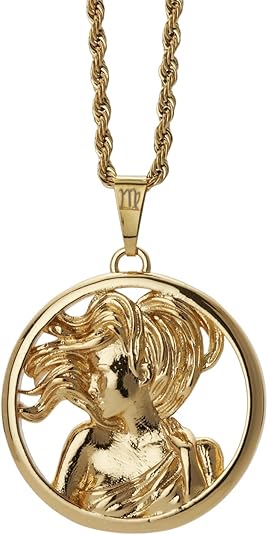 Eternal Rose - Virgo Necklace for men