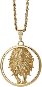 Eternal Rose - Leo Necklace for men