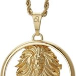 Eternal Rose - Leo Necklace for men