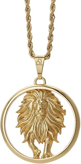 Eternal Rose - Leo Necklace for men