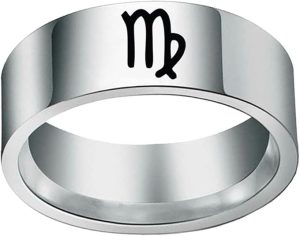 OAKKY - Virgo Ring for men