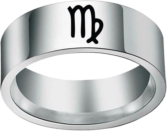 OAKKY - Virgo Ring for men