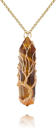 VIBILIA - Aquarius Necklace for men