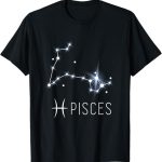 Horoscope Zodiac Signs Birthday Month Pisces - Pisces T-Shirt for men