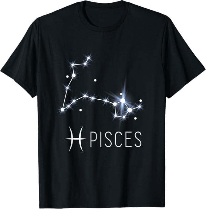 Horoscope Zodiac Signs Birthday Month Pisces - Pisces T-Shirt for men