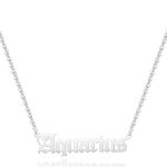 Aimber - Aquarius Necklace for men