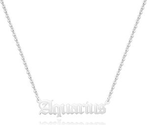 Aimber - Aquarius Necklace for men