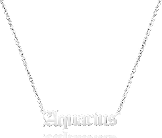 Aimber - Aquarius Necklace for men