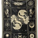 Pisces Constellation Blanket Astrology Sign Throw Blanket, Lightweight Microfiber Blanket Birthday Graduation to Mom Gifts for Women Men 40"X50" - Pisces for men