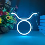 The Zodiac Horoscope Neon Sign, Taurus LED Neon Signs for Wall Decor, Astrology Zodiac Horoscope Neon Lights Beautiful Spiritual, Birthday Party, Home Kids Room Decor Taurus - Taurus Products for men