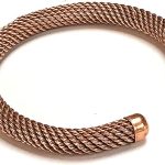 Handmade Copper Astadhatu Cuff Bangle Bracelet - 8 mm Thick - Taurus Birthstone - Virgo Astrological Sign - Root Chakra Jewelry - Taurus for men