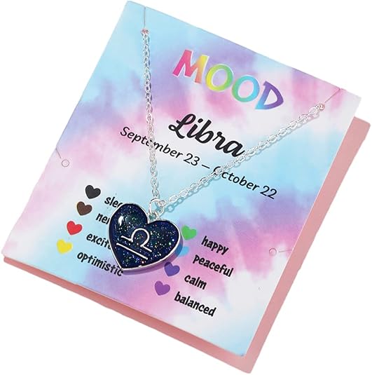 COLORFUL BLING - Libra Jewelry for men