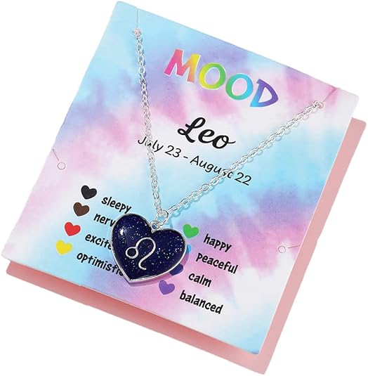 COLORFUL BLING - Leo Necklace for men