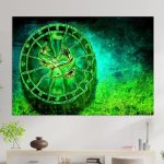 Pisces Sign Canvas Print, Zodiac Wall Art, Astrology Wall Art, Pisces Gift, Zodiac Wall Decor, Zodiac Canvas Art - Pisces Canvas for men