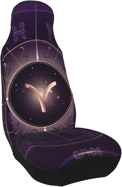 Aries Car Seat Cover Elastic Car Seat Cover for Most Suvs, Cars, Vans, Car Interior Universal Kit - Aries Car Seat Cover for men