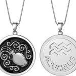Hipunk - Aquarius Necklace for men