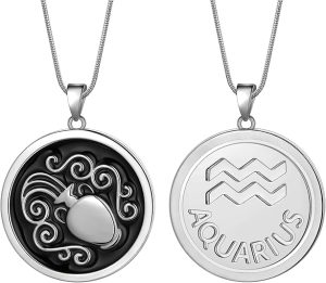 Hipunk - Aquarius Necklace for men