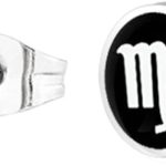 Lieson - Virgo Earrings for men
