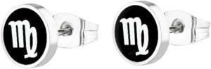 Lieson - Virgo Earrings for men