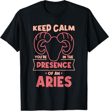 Outfits T-Shirt - Aries T-Shirt for men