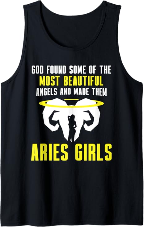 Outfits Tank Top - Aries T-Shirt for men