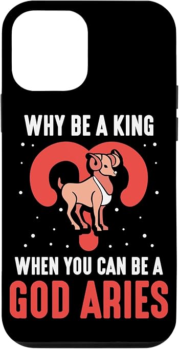 iPhone 12 mini Aries Pajamas Gifts Fan Clothing April Zodiac Sign Outfits Case - Aries Phone Case for men