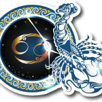 Cancer | Zodiak Sign |Great Gift Idea|Decal Sticker|2 Pack|5 Inch Stickers|S10590 - Scorpio Sticker for men