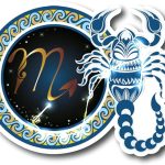 Scorpio | Zodiak Sign |Great Gift Idea|Decal Sticker|2 Pack|5 Inch Stickers|S10593 - Scorpio Sticker for men