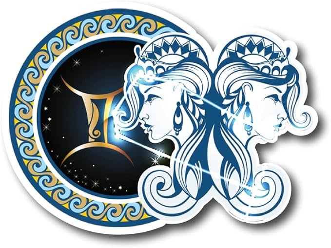 Pisces | Zodiak Sign |Great Gift Idea|Decal Sticker|2 Pack|5 Inch Stickers|S10594 - Scorpio Sticker for men