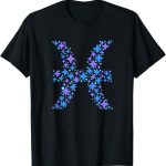 Cool Astronomy Merch - Pisces T-Shirt for men