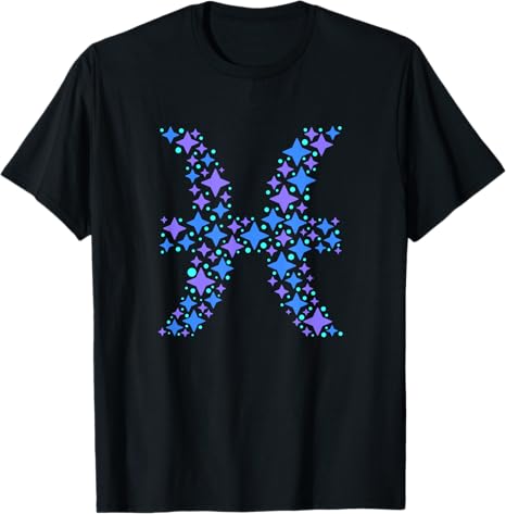 Cool Astronomy Merch - Pisces T-Shirt for men