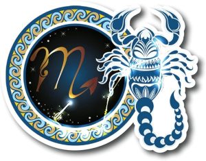 Scorpio | Zodiak Sign |Great Gift Idea|Single |5 Inch Magnet | Made in The USA | Car Auto Tool Box RefrigeratorMagnet | FBMMAG10593 - Scorpio Sticker for men