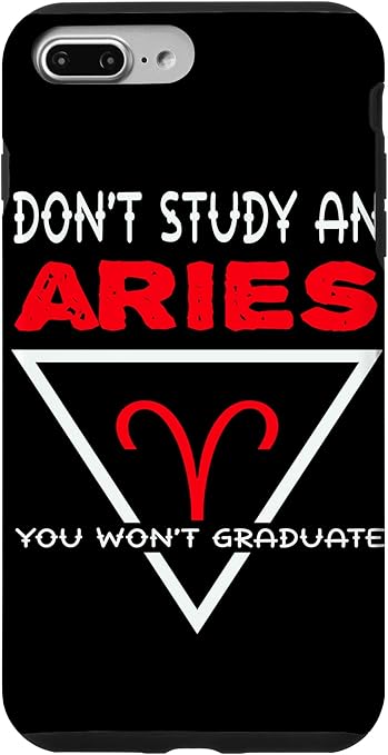 iPhone 7 Plus/8 Plus Aries Pajamas Gifts Fan Clothing April Zodiac Sign Outfits Case - Aries Phone Case for men