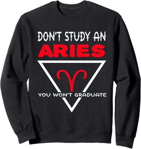 Outfits Sweatshirt - Aries Sweatshirt for men