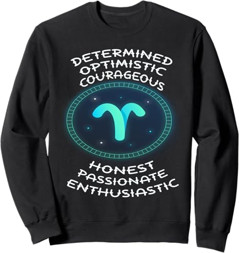 Outfits Sweatshirt - Aries Sweatshirt for men