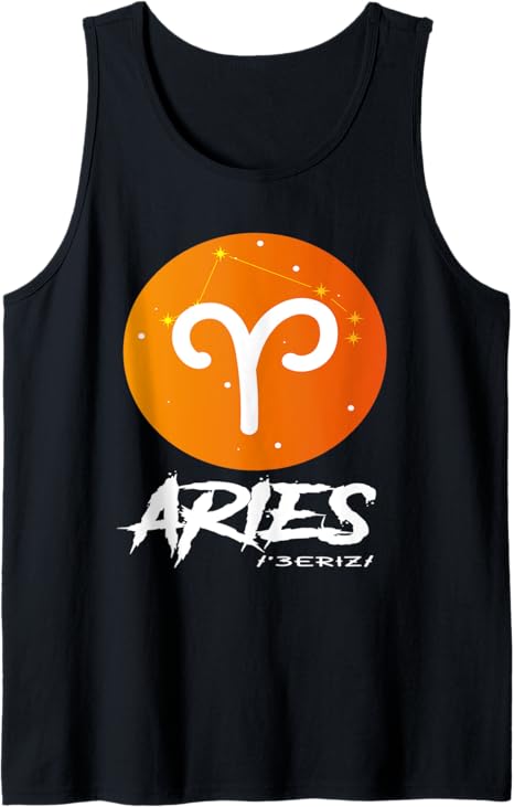 Outfits Tank Top - Aries T-Shirt for men
