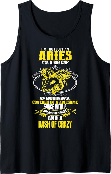 Outfits Tank Top - Aries T-Shirt for men