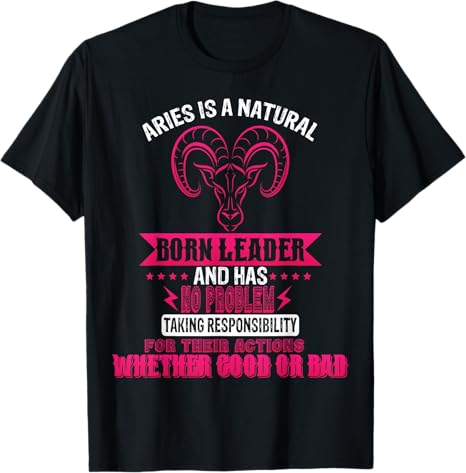 Outfits T-Shirt - Aries T-Shirt for men